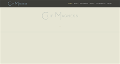 Desktop Screenshot of cliftonmagness.com